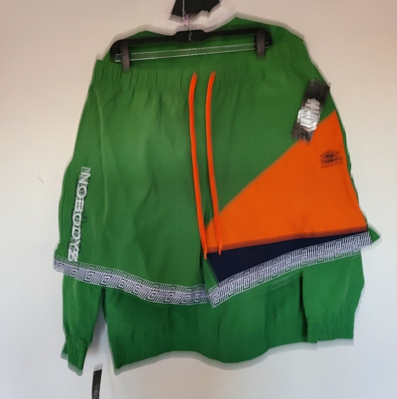 UMBRO x NOBODYS JUMPER jacket  xl / Short L set - Picture 3 of 5